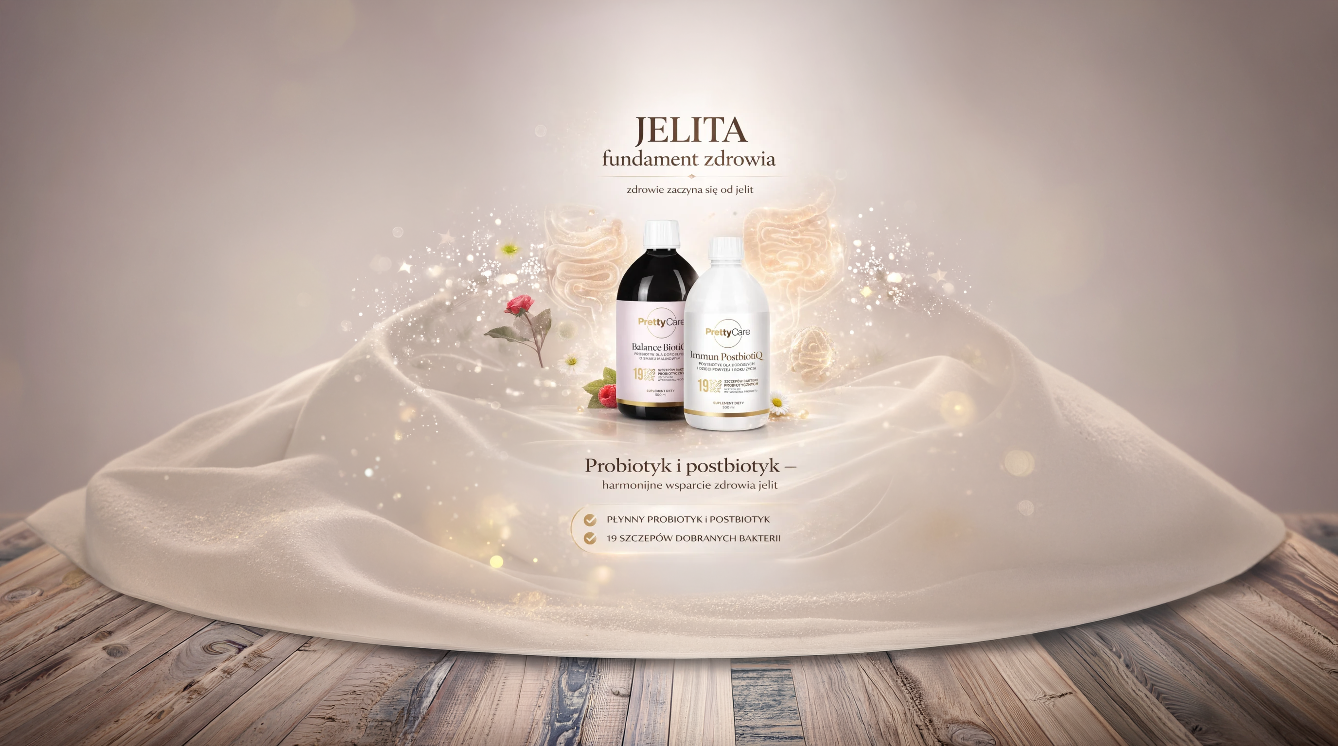 Jelita fundament zdrowia, od którego zaczyna się wszystko…
