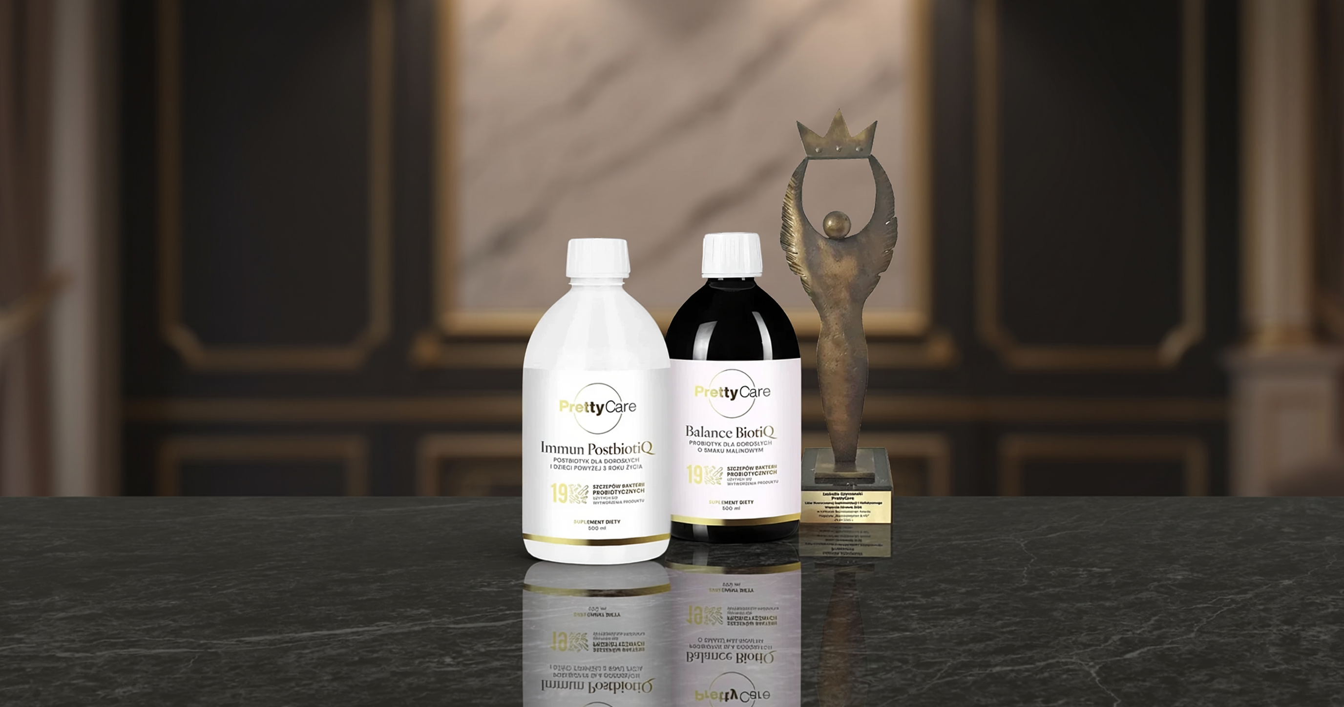 PrettyCare z oficjalną nominacją do Global Business Awards 2026!