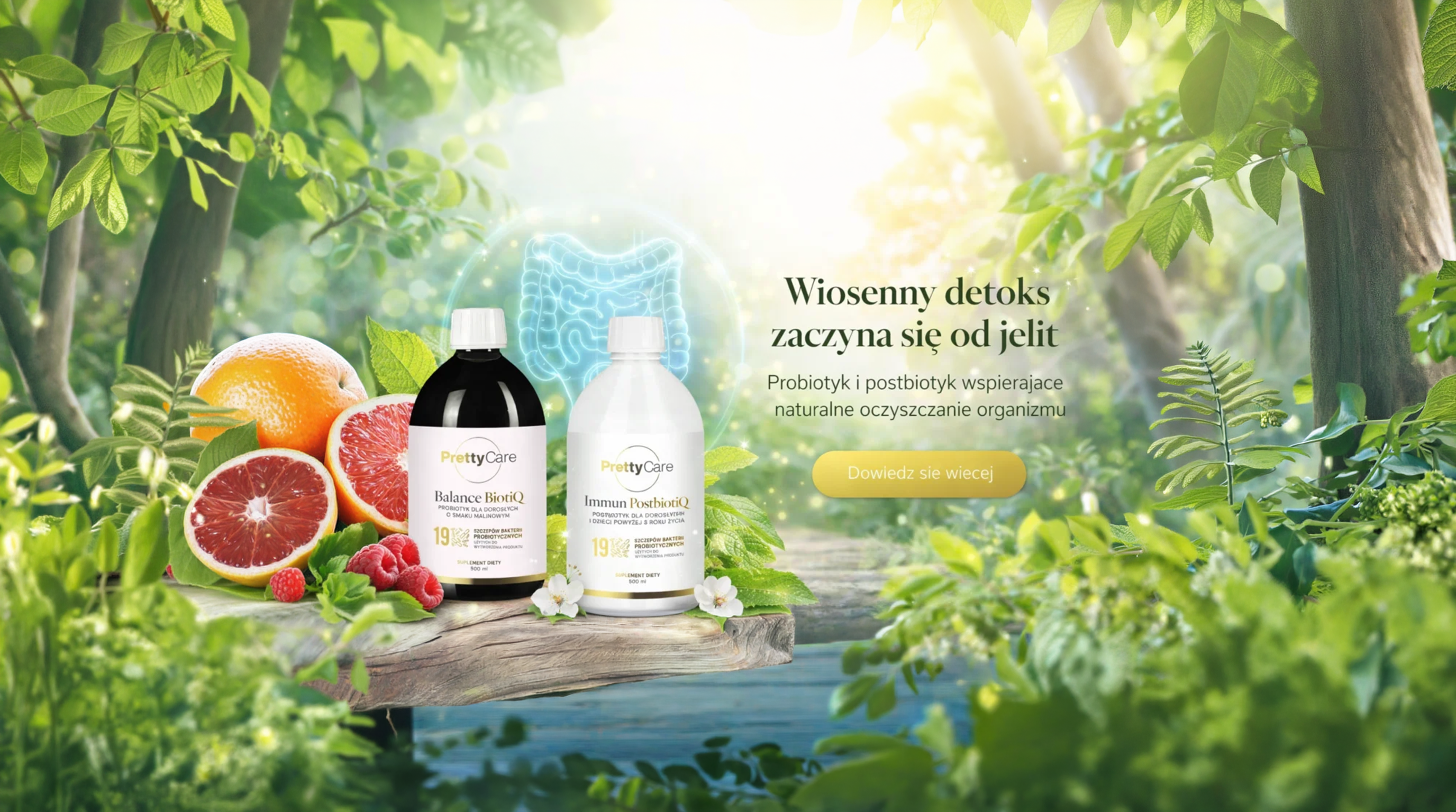 Wiosenny detoks organizmu – dlaczego Twoje jelita czekają na ten moment cały rok?