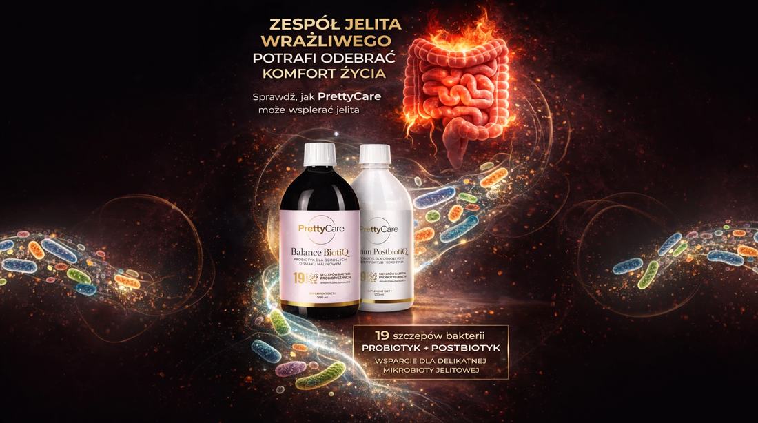 Zespół jelita wrażliwego (IBS) – czym jest i jak wspierać jelita na co dzień?