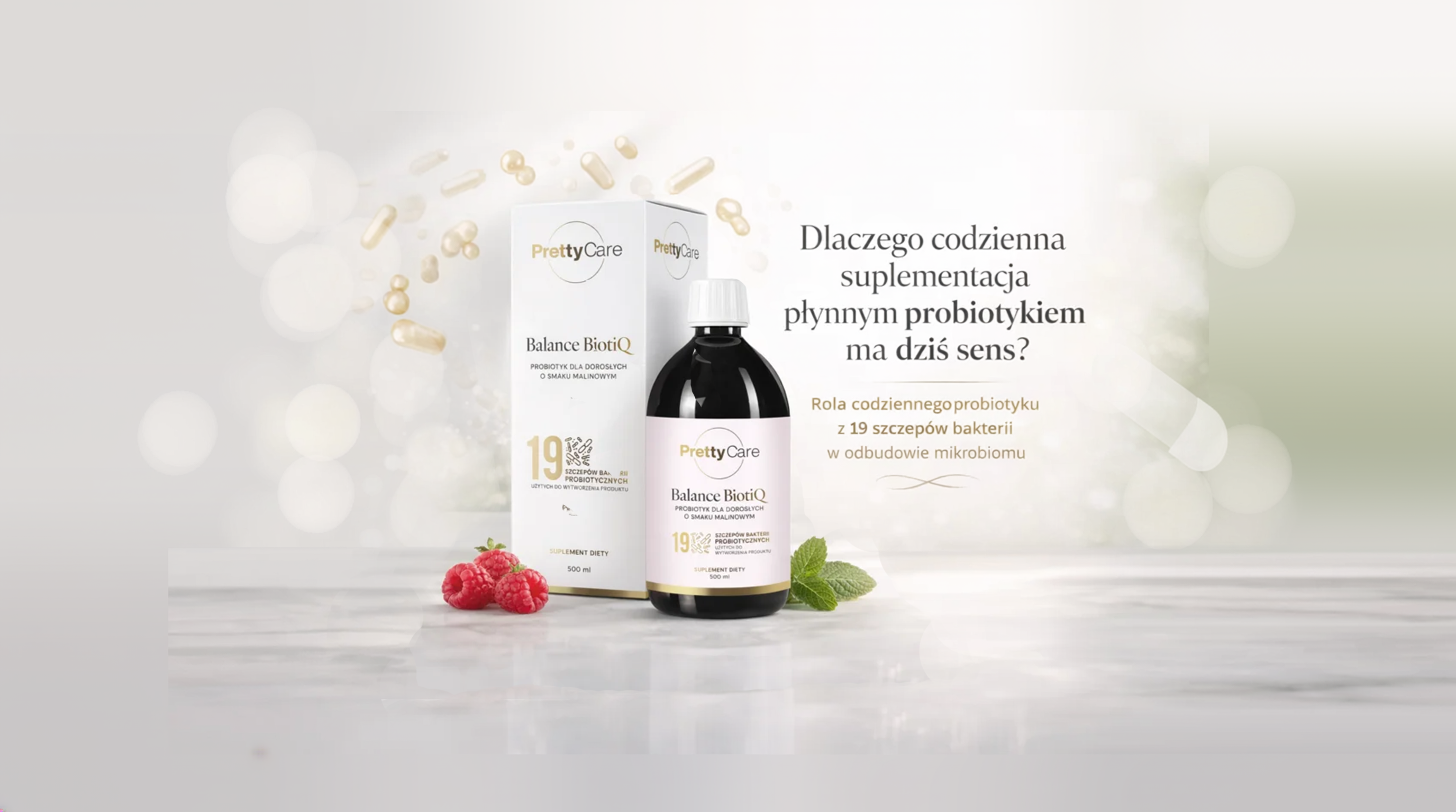 Dlaczego codzienna suplementacja płynnym probiotykiem z 19 szczepów bakterii ma dziś sens?