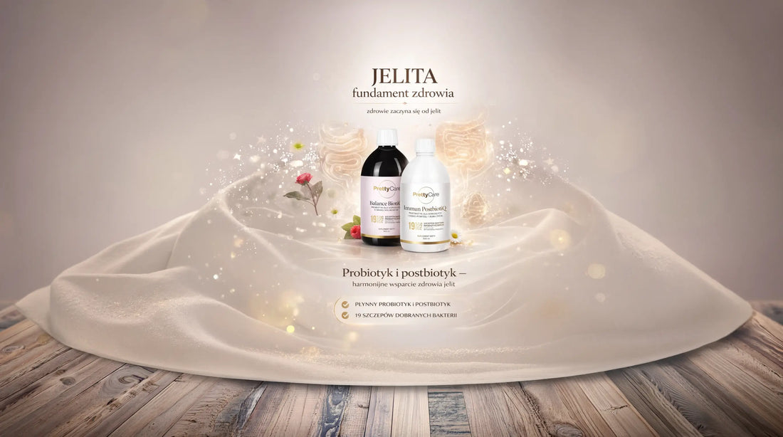 Jelita fundament zdrowia, od którego zaczyna się wszystko…