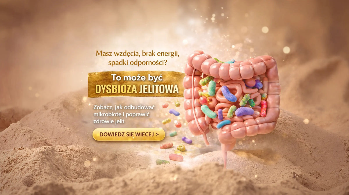 Dysbioza jelitowa objawy, przyczyny i jak odbudować mikrobiotę jelitową.