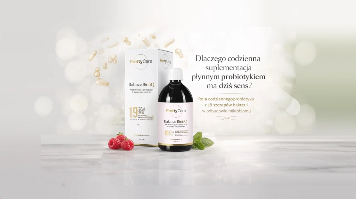 Dlaczego codzienna suplementacja płynnym probiotykiem z 19 szczepów bakterii ma dziś sens?