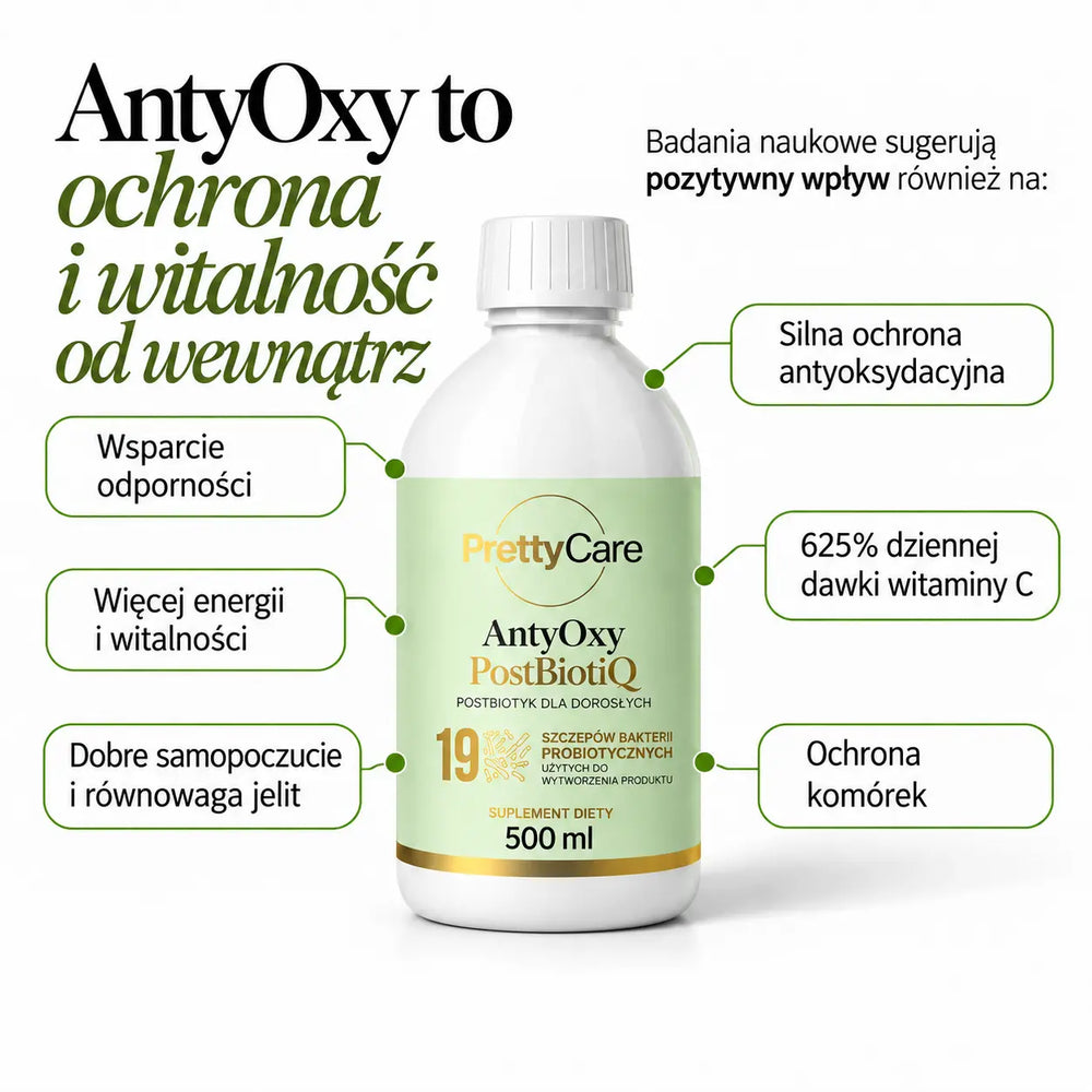 AntyOxy PostBiotiQ