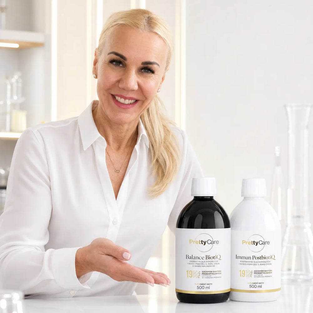 Duet Immun PostBiotiQ i Balance ProbiotiQ
