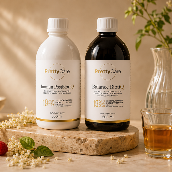 Duet Immun PostBiotiQ i Balance ProbiotiQ