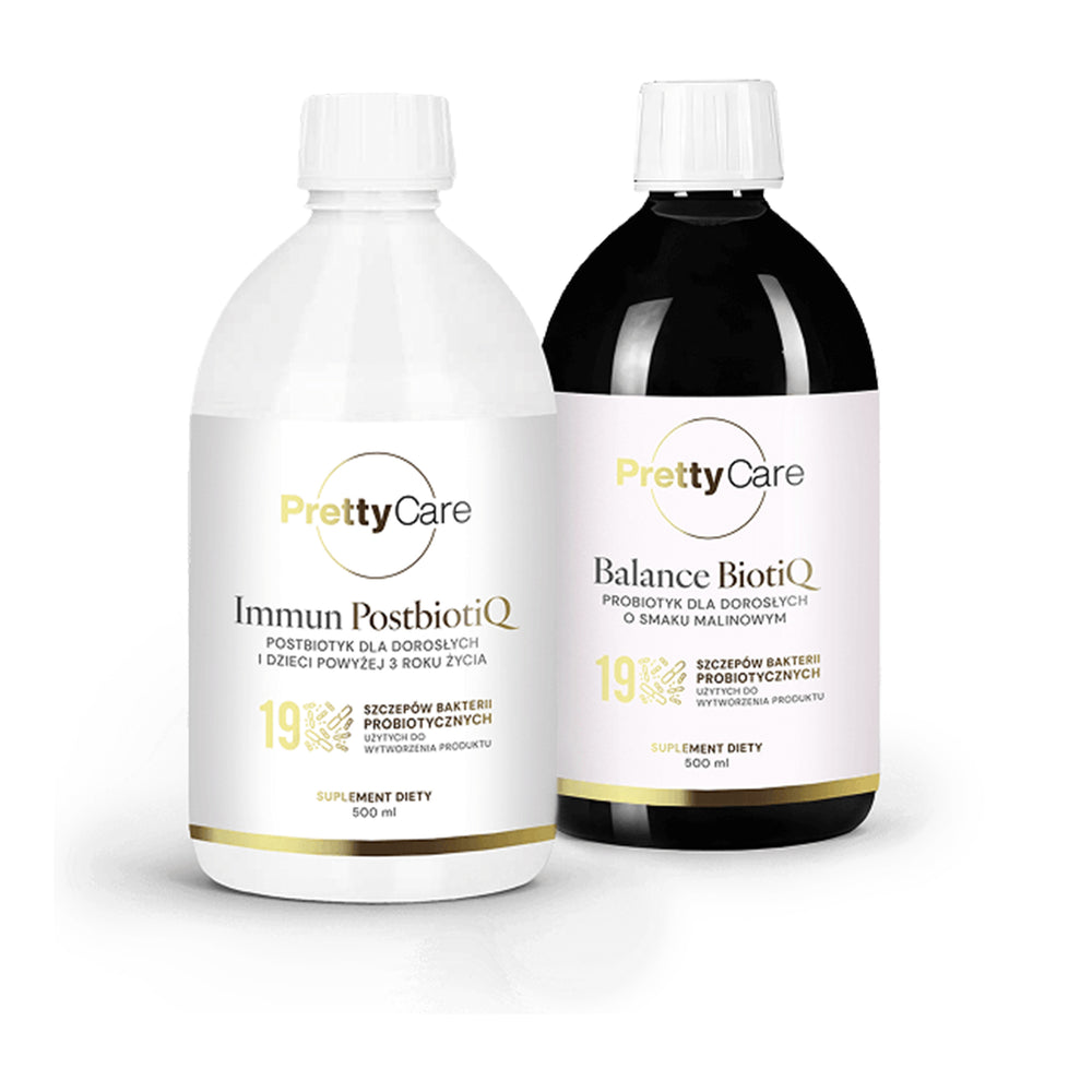 Duet Immun PostBiotiQ i Balance ProbiotiQ