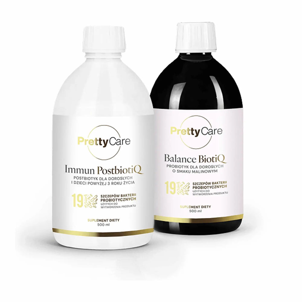 Duet Immun PostBiotiQ i Balance ProbiotiQ