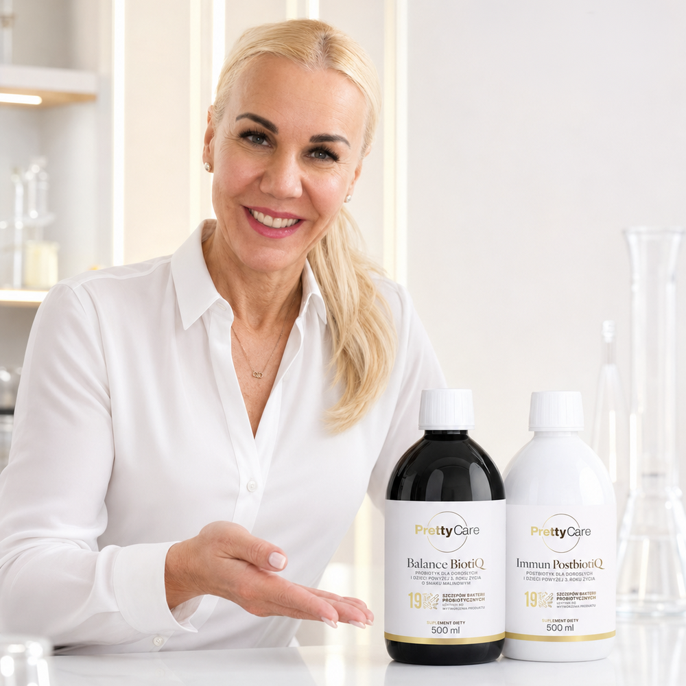 Duet Immun PostBiotiQ i Balance ProbiotiQ
