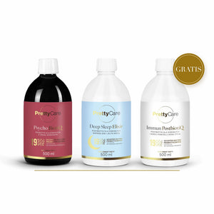 Zestaw: Psycho BiotiQ, Deep Sleep Elixir i Immun PostBiotiQ gratis