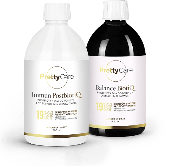 19 szczepów bakterii probiotycznych