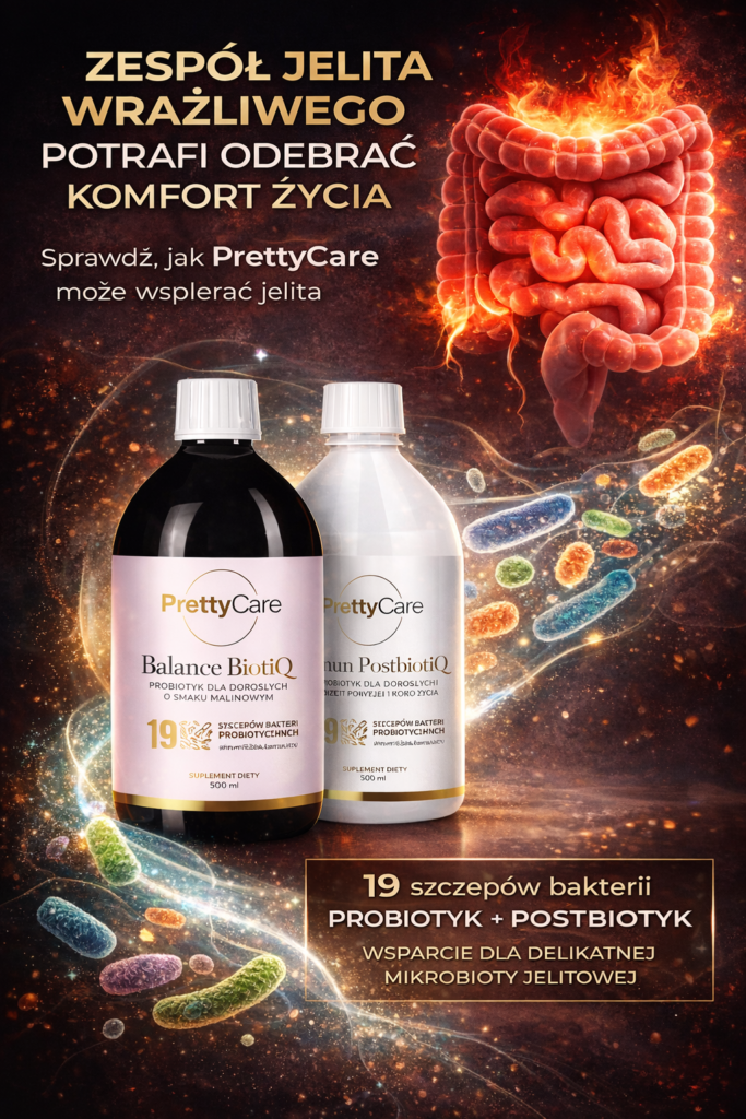 Zespół jelita wrażliwego (IBS) – czym jest i jak wspierać jelita na co dzień?