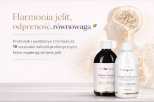 Przewlekły stres, jelita i zdrowie. Dlaczego warto wspierać organizm probiotykami i postbiotykami?