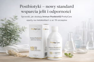 Postbiotyki czym są i dlaczego nazywane są nową generacją wsparcia jelit?