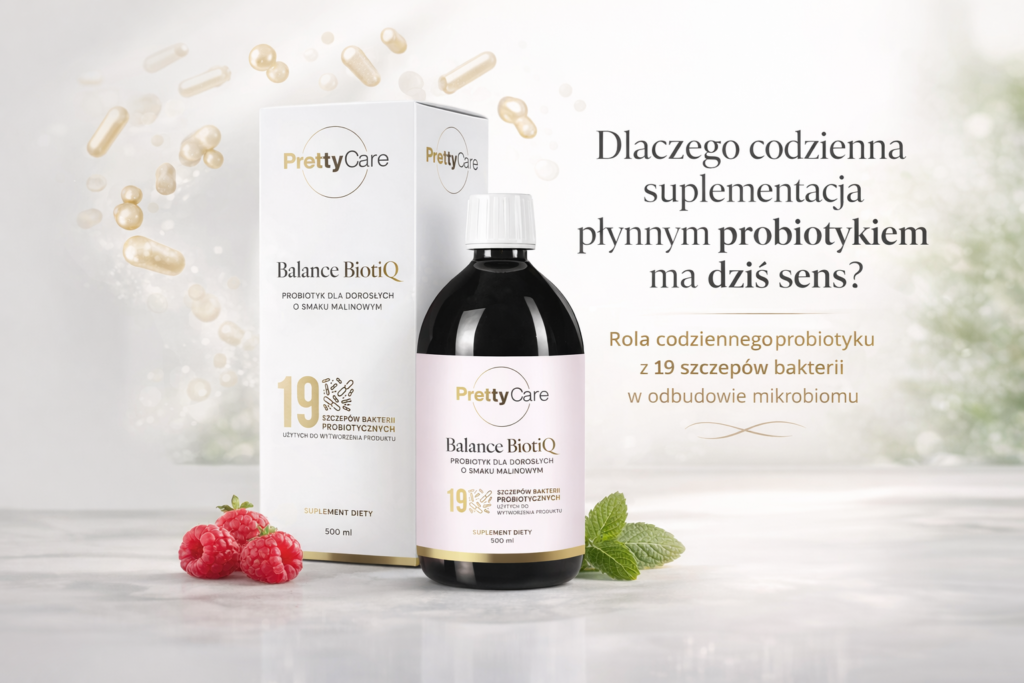 Dlaczego codzienna suplementacja płynnym probiotykiem z 19 szczepów bakterii ma dziś sens?