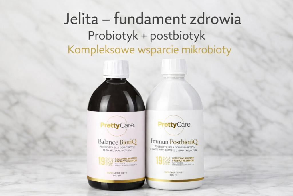 <trp-post-container data-trp-post-id='233764'>Jelita jako fundament zdrowia dlaczego warto codziennie wspierać mikrobiotę probiotykiem i postbiotykiem</trp-post-container>